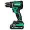 Metabo Hpt 18V MV Cordless Brushless Driver Drill Kit 2 x 2.0Ah w/Bag DS18DEXM - alternate 5